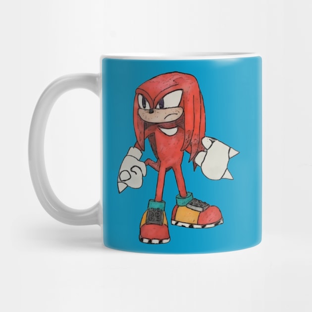 Knuckles the Echidna by Newland Designs